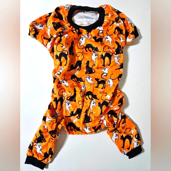 Halloween CuteBone Dog Costume (ghost, black cat) - size L - Picture 2 of 5